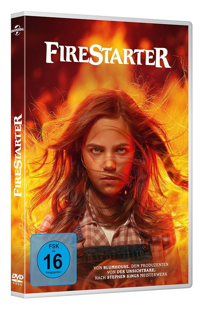 Amazon.co.jp: Firestarter : DVD